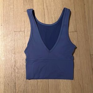 Lululemon Power Pivot Tank Top | size 2 | violet Viola